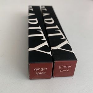 Karity The Mattes Liquid Lipstick - Ginger Spice NWT NLA Long-lasting Set of 2